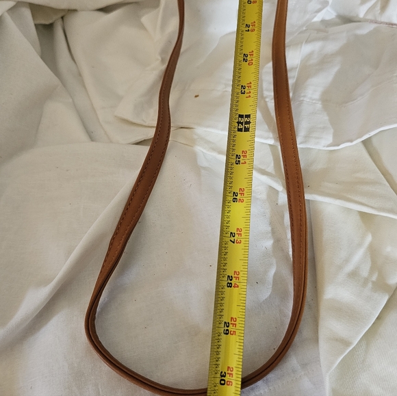 Brown Geometric Crossbody Bag - Unbranded - Picture 5 of 13